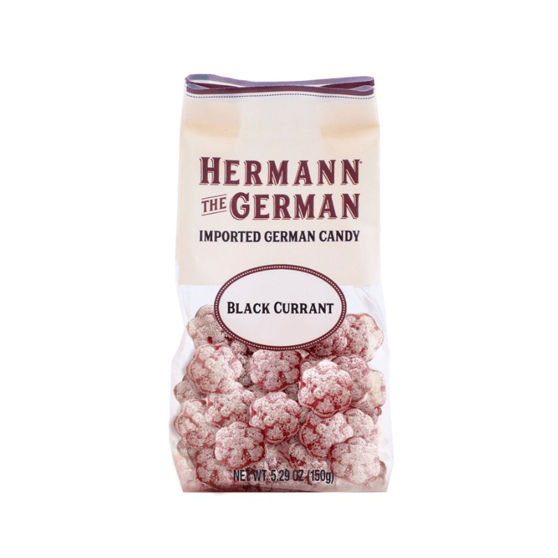 Hermann The German Black Currant Hard Candy, 5.29 oz Sweets & Snacks Hermann The German 