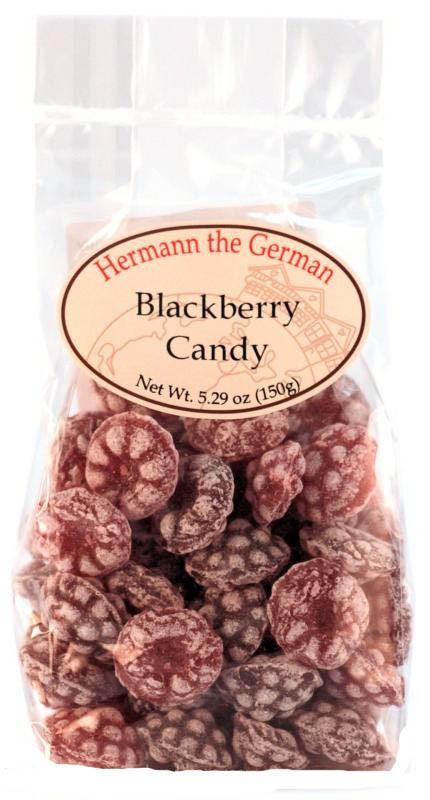 Hermann The German Blackberry Hard Candy, 5.29 oz Sweets & Snacks Hermann The German 