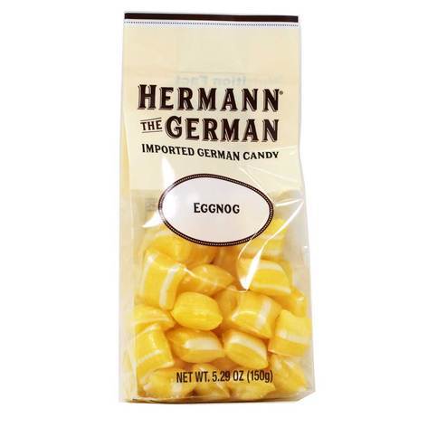 Hermann The German Eggnog Hard Candy, 5.29 oz Sweets & Snacks Hermann The German 