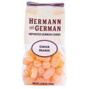 Hermann The German Ginger Orange Hard Candy, 5.29 oz Sweets & Snacks Hermann The German 