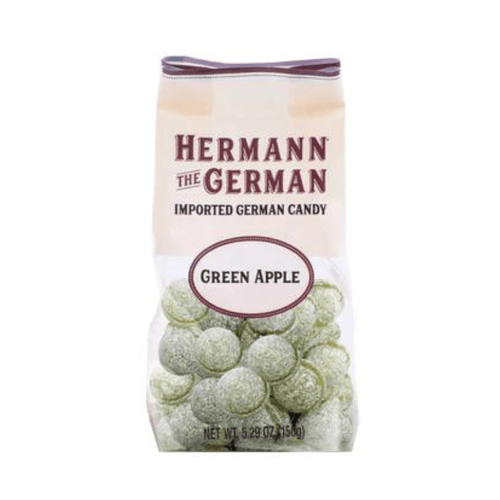 Hermann The German Green Apple Hard Candy, 5.29 oz Sweets & Snacks Hermann The German 