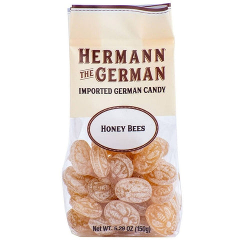 Hermann The German Honey Bees Hard Candy, 5.29 oz Sweets & Snacks Hermann The German 