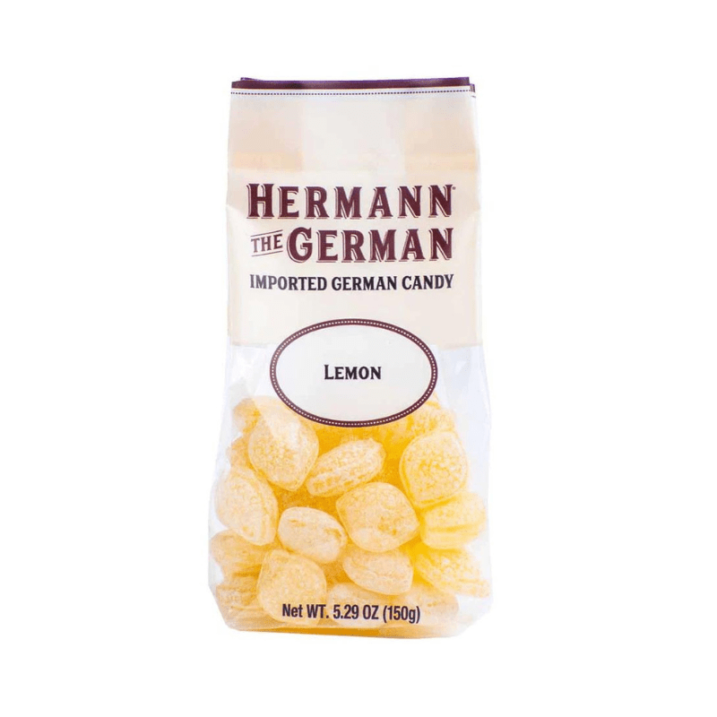 Hermann The German Lemon Hard Candy, 5.29 oz Sweets & Snacks Hermann The German 
