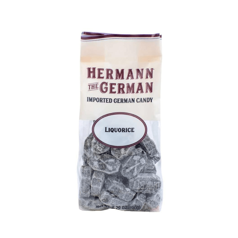 Hermann The German Liquorice Hard Candy, 5.29 oz Sweets & Snacks Hermann The German 