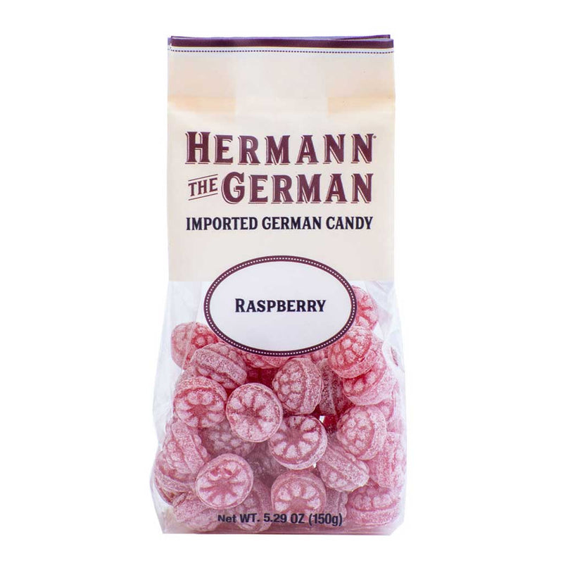 Hermann The German Raspberry Hard Candy, 5.29 oz Sweets & Snacks Hermann The German 