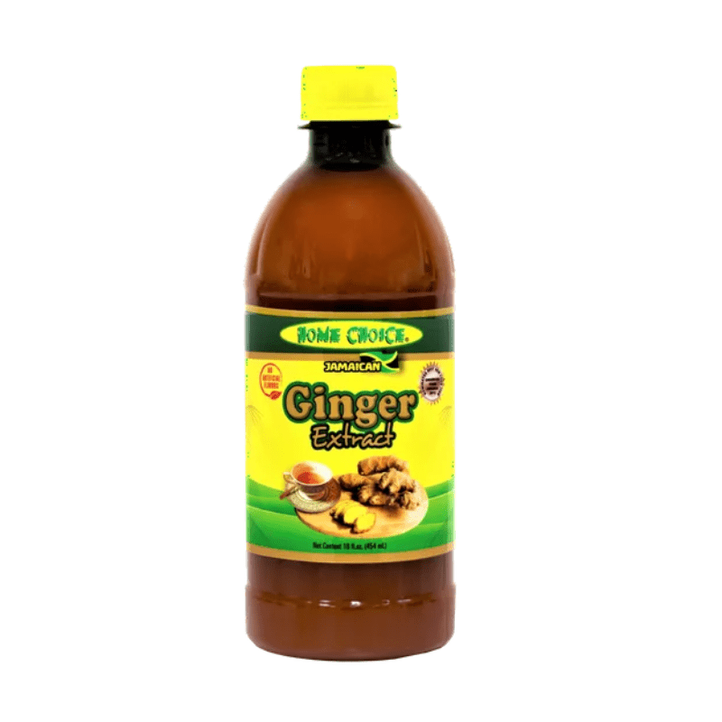 Home Choice Jamaican Ginger Extract, 16 oz Beverages vendor-unknown 