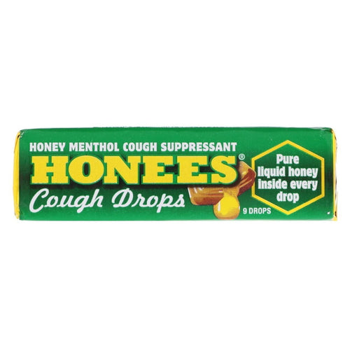 Honees Eucalyptus Mint Cough Drops - 1.5 oz