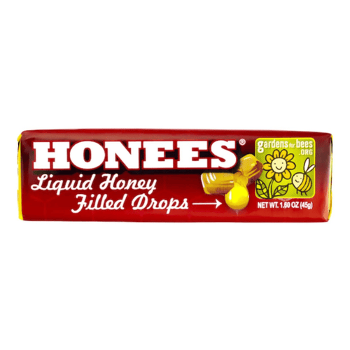 Honees Honey Filled Cough Drops, 1.50 oz (42 g) Health & Beauty Honees 