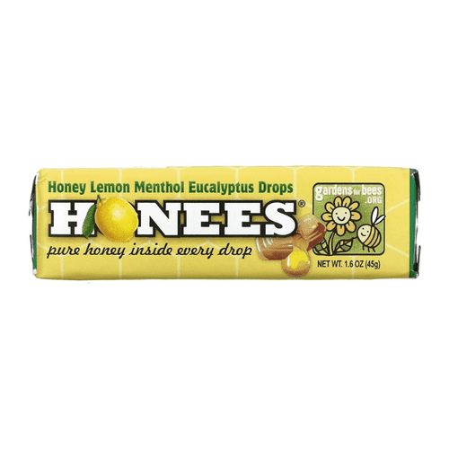 Honees Lemon Honey Filled Cough Drops, 1.50 oz (42 g) Health & Beauty Honees 