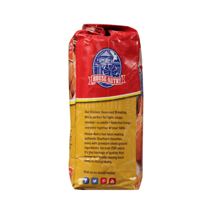 House Autry Chicken Breading Mix, 5 Lbs Pantry House Autry 