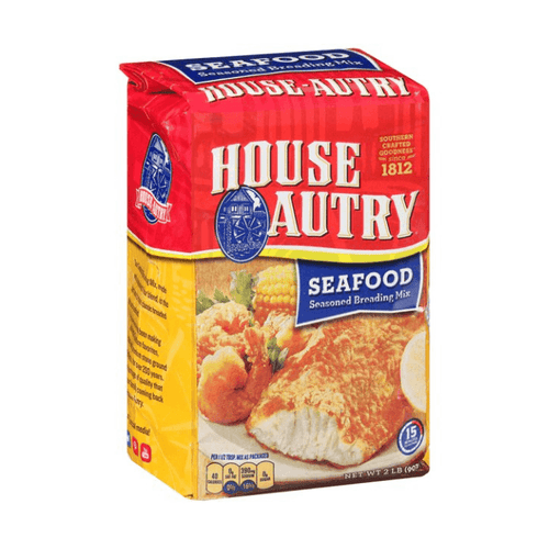 House Autry Seafood Breader Mix, 2.2 Lbs House Autry 