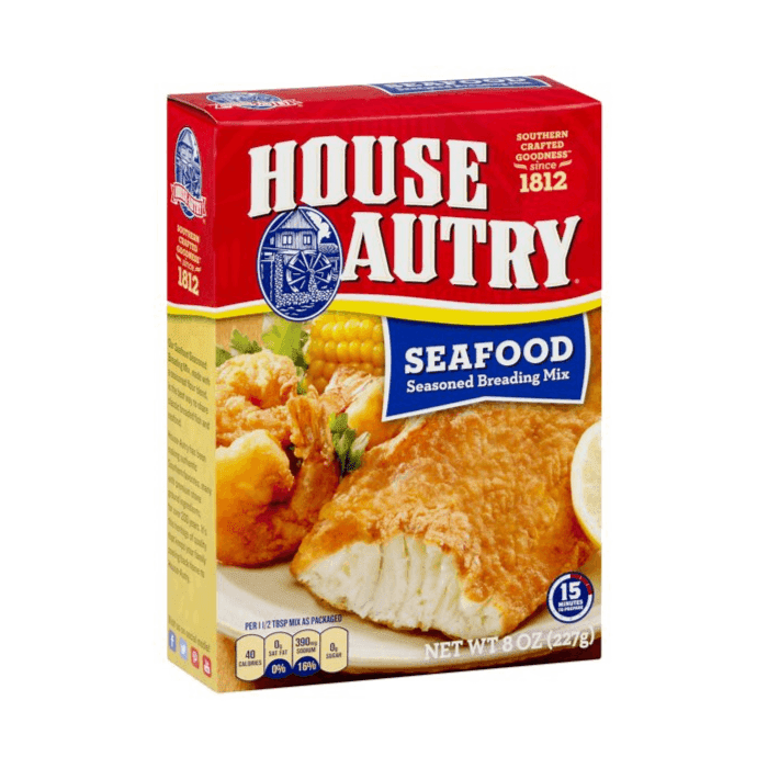House Autry Seafood Breading Mix, 8 oz Pantry House Autry 