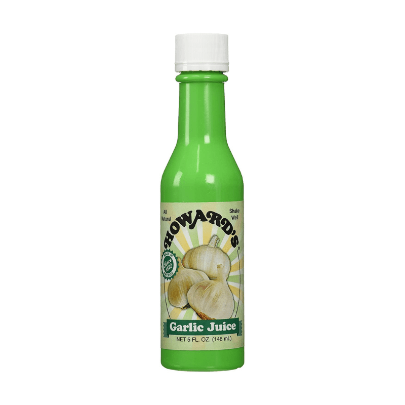 Howard’s Garlic Seasoning Juice, 5 oz Sauces & Condiments Howard's 