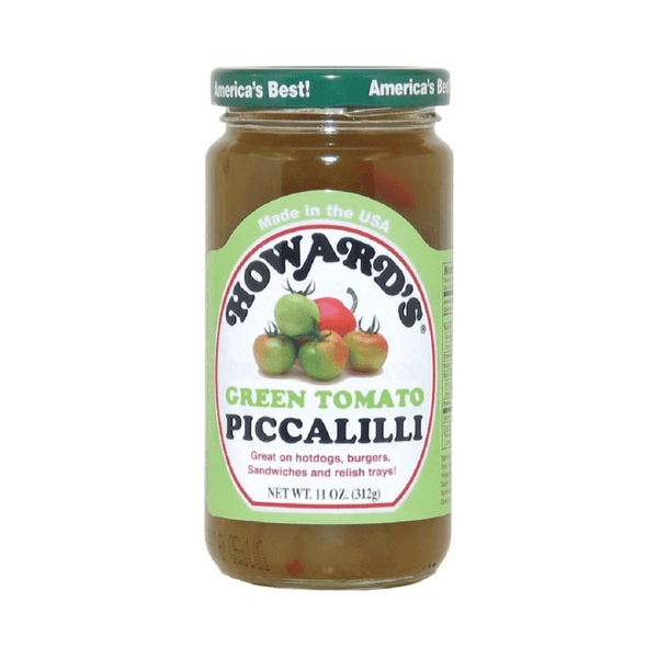Howard's Green Tomato Piccalilli, 11 oz | Supermarket Italy
