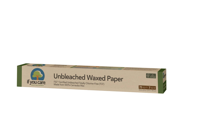 If You Care All Natural Wax Paper - 75-Foot Roll Home & Kitchen If You Care
