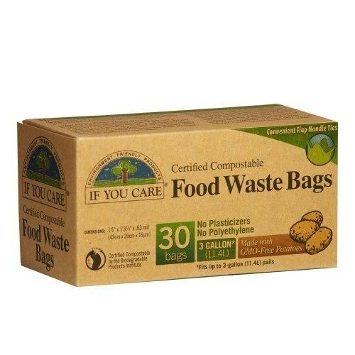 If You Care Certified Compostable Food Waste Bags - 30 count