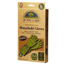 If You Care Cotton Flock Lined Household Gloves, Large