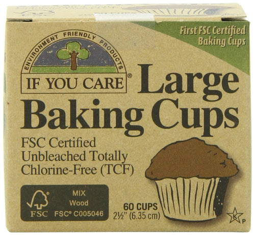 If You Care Large Baking Cups - 60 Count