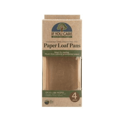 If You Care Paper Loaf Pans, 4 Count Home & Kitchen If You Care 