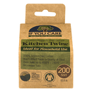 If You Care Unbleached Cooking Twine, 200-Foot Roll Home & Kitchen If You Care
