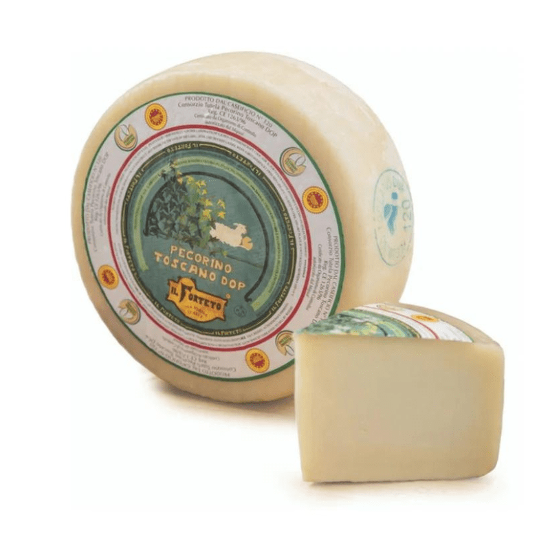 Il Forteto Pecorino Toscano DOP 2 Month Aged, 5.5 Lbs Cheese vendor-unknown 