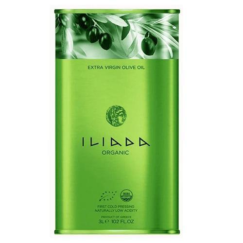 Iliada Organic Kalamata Extra Virgin Olive Oil PDO, 102 oz Oil & Vinegar Iliada 
