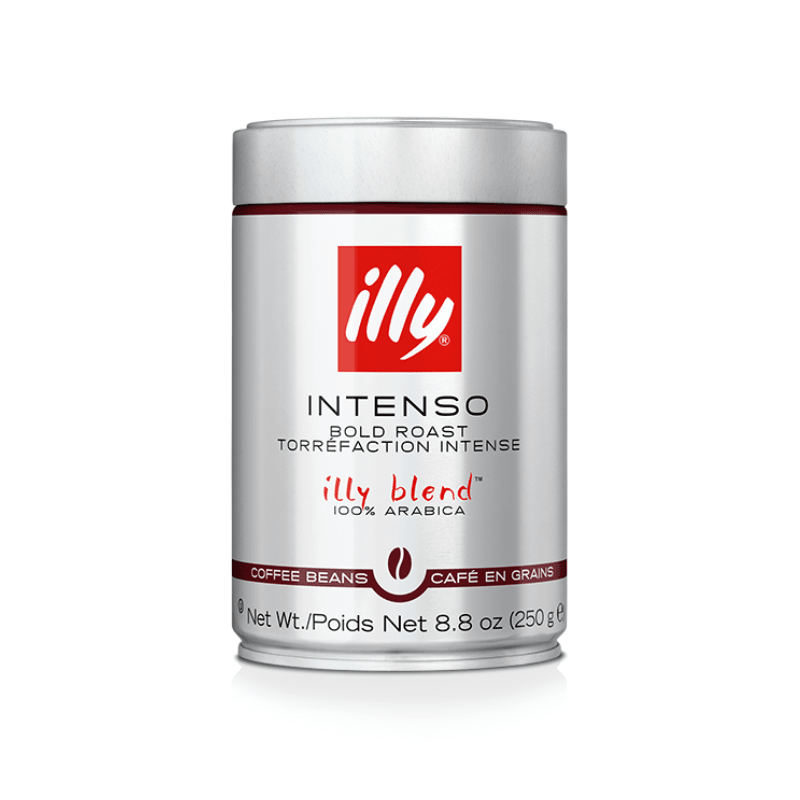 illy Dark Roast Intenso Whole Bean Coffee, 8.8 oz Coffee & Beverages Illy 