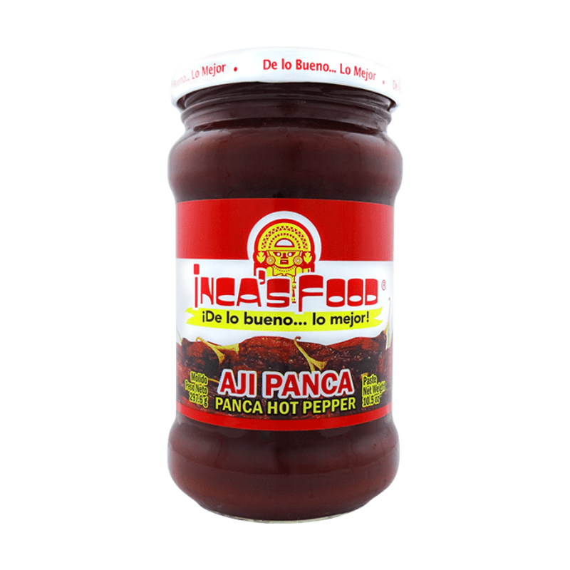 Inca's Food Aji Panca Hot Pepper Paste, 10.5 oz Sauces & Condiments Inca's Food 