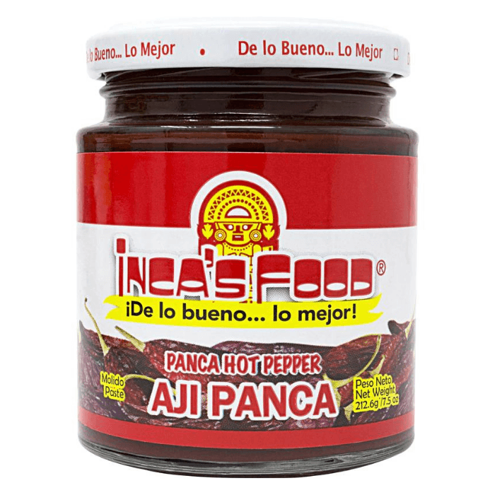 Inca's Food Aji Panca Hot Pepper Paste, 7.5oz Sauces & Condiments Inca's Food 