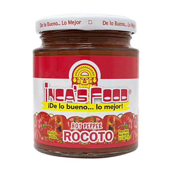 Inca's Food Hot Pepper Rocoto, 7.5oz Sauces & Condiments Inca's Food 