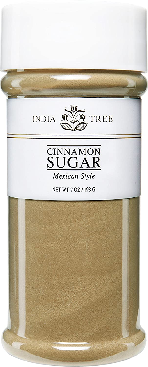 India Tree Cinnamon Sugar, 7 oz Pantry India Tree 