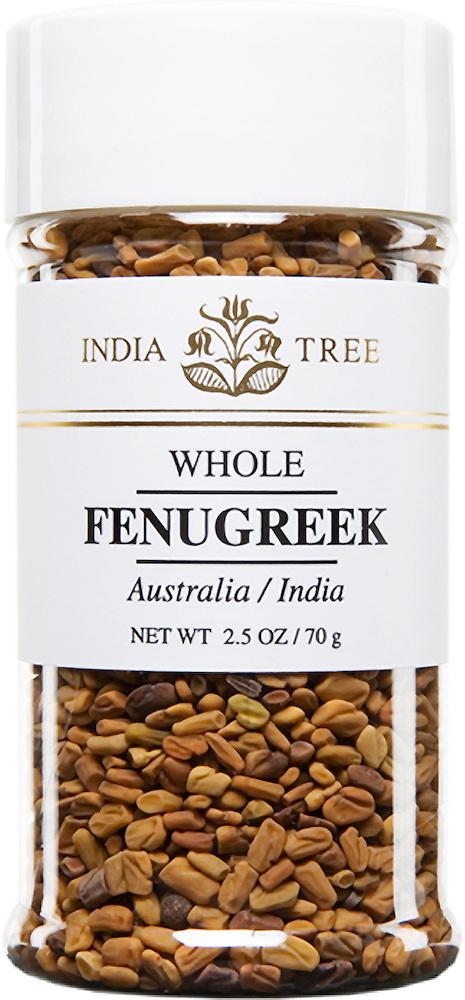 India Tree Fenugreek, 2.5 oz Pantry India Tree 