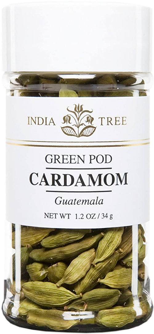India Tree Green Pod Cardamom, 1.2 oz Pantry India Tree 
