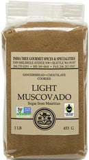 India Tree Light Muscovado Sugar, 1 lb Pantry India Tree 
