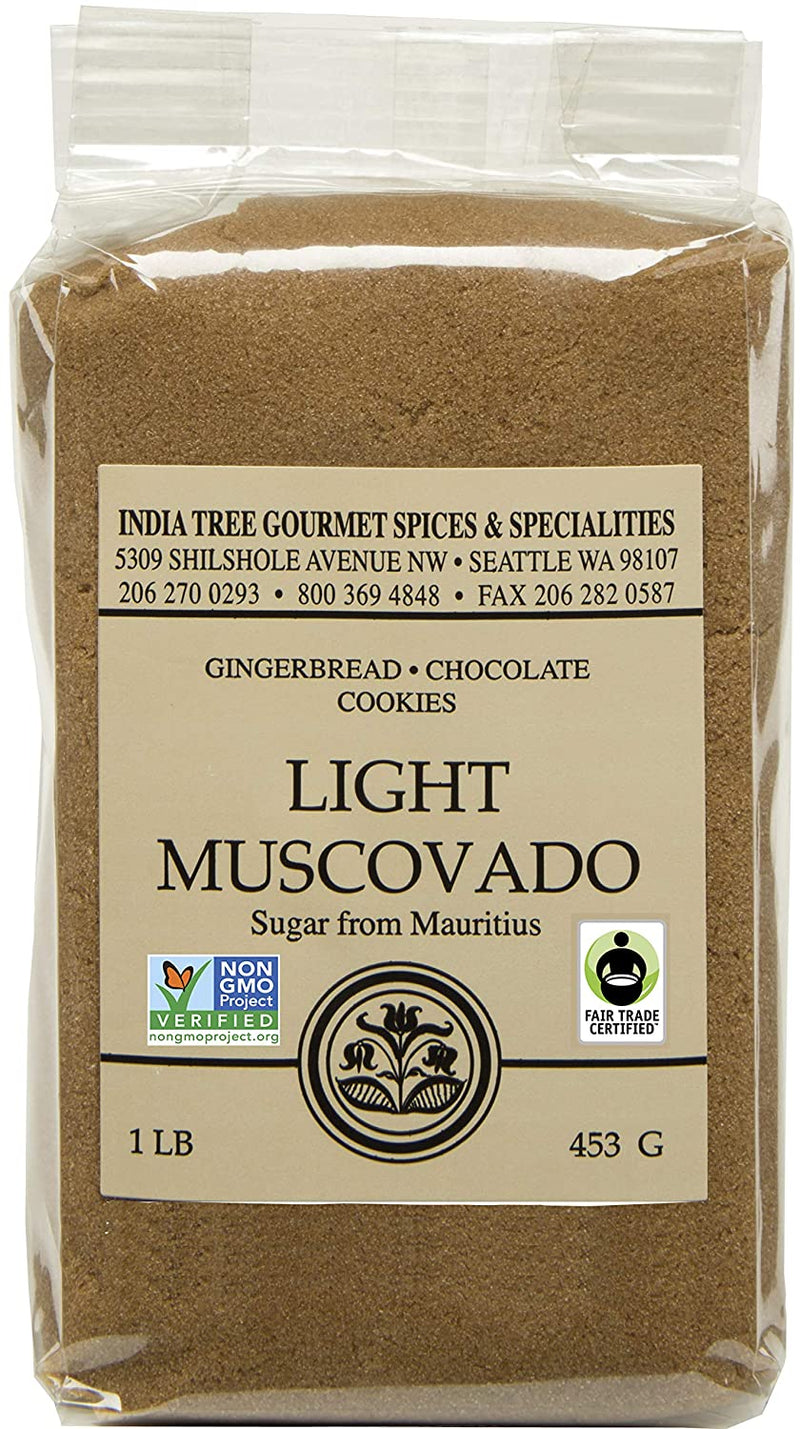 India Tree Dark Muscovado Sugar, 2.8 lb – the international pantry