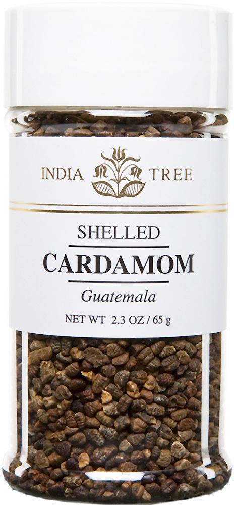 India Tree Shelled Cardamom, 2.3 oz Pantry India Tree 