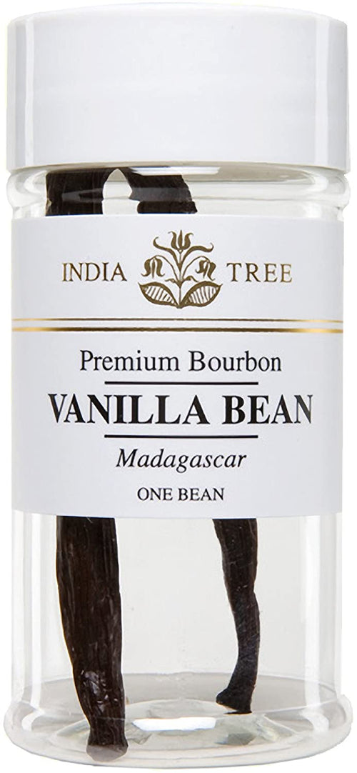India Tree Vanilla Bean, One Bean. Fruits & Veggies India Tree 
