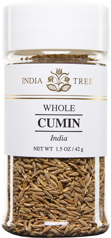 India Tree Whole Cumin, 1.5 oz Pantry India Tree 