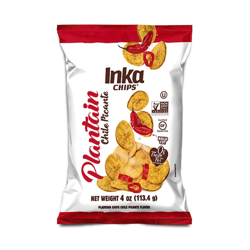 Inka Chile Picante Plantain Chips, 4 oz Sweets & Snacks Inka 