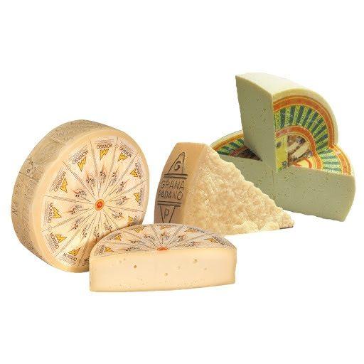 Italian Assorted Gourmet Cheese Sampler - 21 oz total