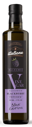 Italione Blackberry Infused Balsamic Vinegar, 17 oz Oil & Vinegar Italione 