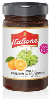 Italione Orange Sauvignon Preserve, 14.1 oz Fruits & Veggies Italione 