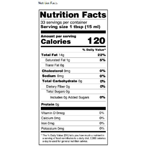 Italione Premium Quality Grapeseed Oil, 17 oz Oil & Vinegar Italione 