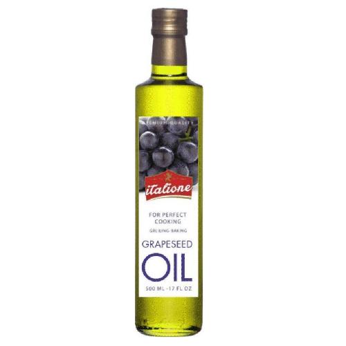 Italione Premium Quality Grapeseed Oil, 17 oz Oil & Vinegar Italione 