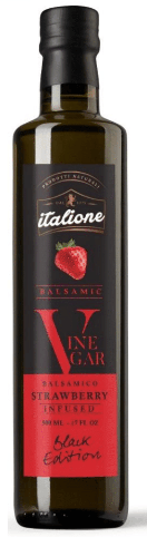 Italione Strawberry Infused Balsamic Vinegar, 17 oz Oil & Vinegar Italione 
