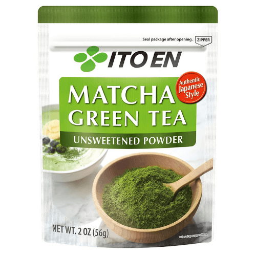 Ito En Japanese Matcha Green Tea Unsweetened Powder, 2 oz Coffee & Beverages Ito En 