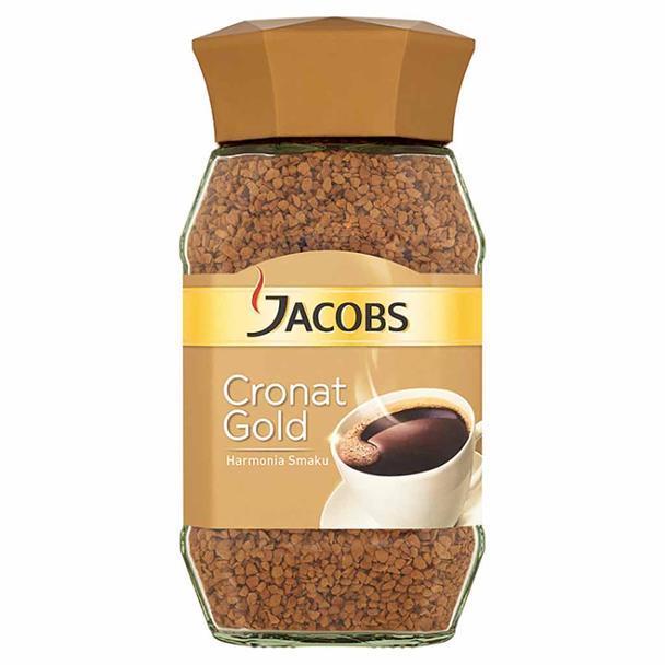 Jacobs Cronat Gold Instant Coffee, 7 oz | Supermarket Italy