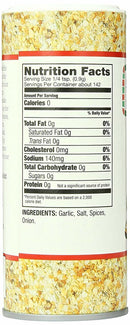 Jane's Krazy Chunky Mixed-Up Garlic Seasoning, 4.75 oz