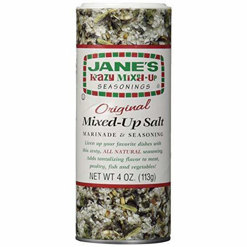 Jane's Krazy Original Mixed-Up Salt, 4 oz
