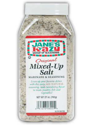 Jane's Krazy Original Mixed-Up Salt Jug, 25 oz